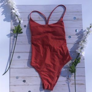 One piece New Aerie bathing suit